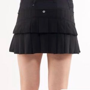 Lululemon tennis skirt